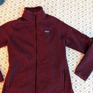 Patagonia women's Better Sweater size L